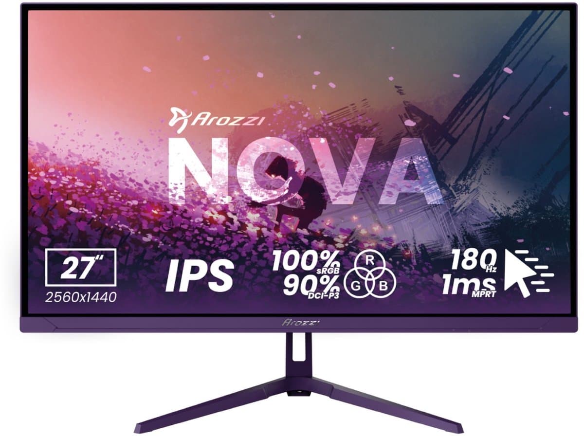 Arozzi Nova 27" 27'' gaming monitor — afbeelding 1