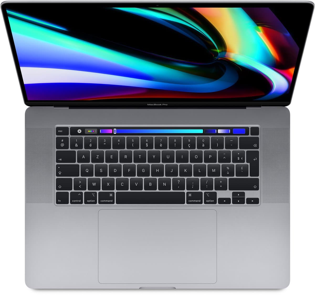 MacBook Pro Touch Bar 16" 2019 i9 2,4 GHz 16 GB 1 TB SSD Gris sidéral — afbeelding 1