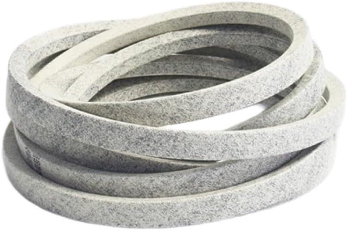 Grasmaaier Dek Riem - Vervangende Riem - Gazon Onderhoud - Hoge Sterkte Aramide - 5/8 x 170 Inch - Grijs — afbeelding 1