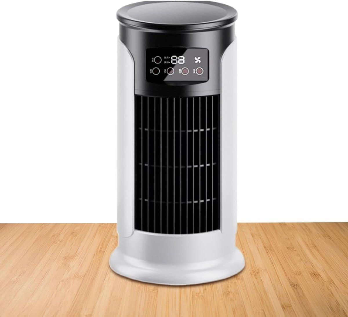 Airco Ventilator - Persoonlijke Koeler - Ruimte Verkoeling - Stille Werking - 300ml Tank - Wit — afbeelding 1