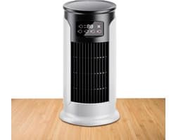 Airco Ventilator - Persoonlijke Koeler - Ruimte Verkoeling - Stille Werking - 300ml Tank - Wit