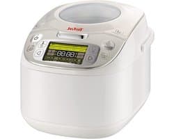 Elektrische Multicooker - Alles Eter - Veelzijdige Maaltijden - 45 Programma's - 5 Liter - Wit