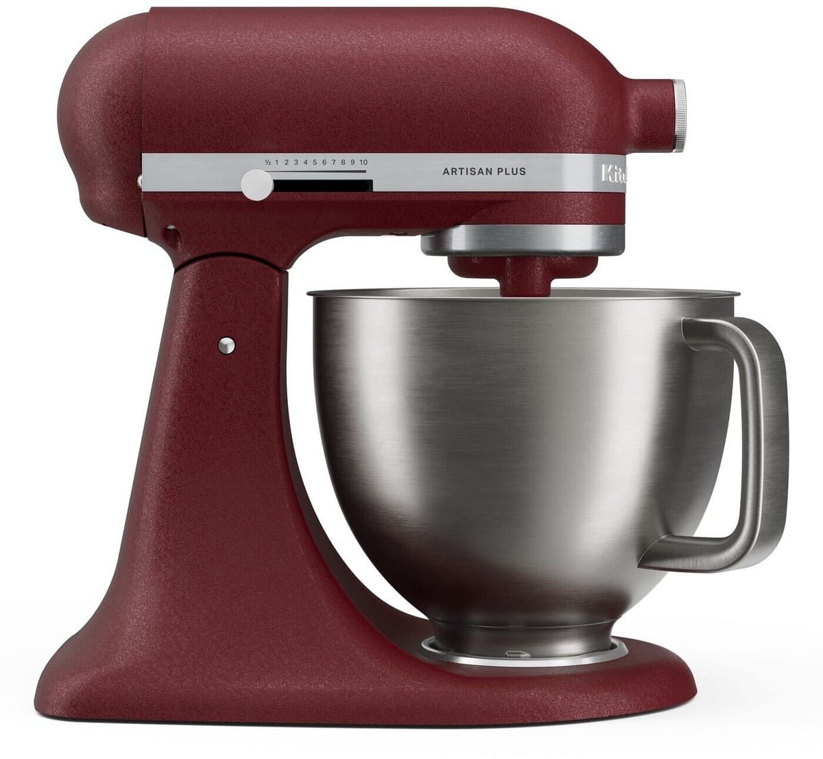 KitchenAid Artisan Plus 5KSM50PKVESO Keukenmachine - 4,7 Liter - 325W - Inclusief Extra Mengkom - Sun Dried Tomato — afbeelding 1