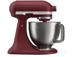 KitchenAid Artisan Plus 5KSM50PKVESO Keukenmachine - 4,7 Liter - 325W - Sun Dried Tomato