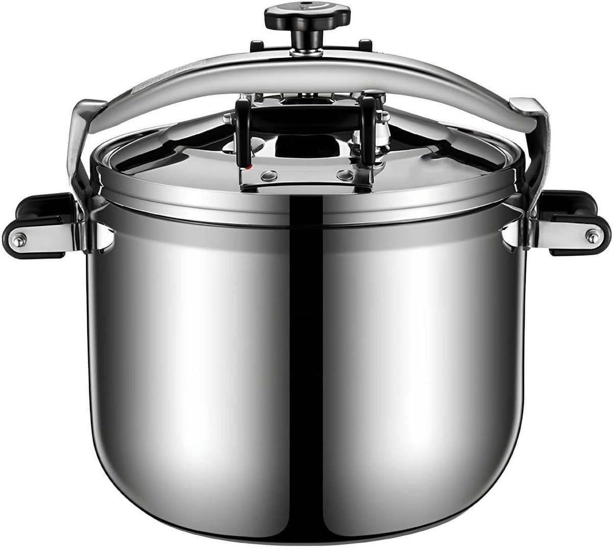 Snelkookpan - Multicooker - Snel Maaltijden Bereiden - Meerdere Veiligheidsgaranties - 100 Milliliter - Zilver — afbeelding 1