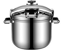 Snelkookpan - Multicooker - Snel Maaltijden Bereiden - Meerdere Veiligheidsgaranties - 100 Milliliter - Zilver