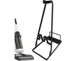 Stofzuigerhouder - Vloerstandaard Organizer - Ruimte Besparen - Robuust IJzeren Frame - 28 x 15 x 41 cm - Zwart