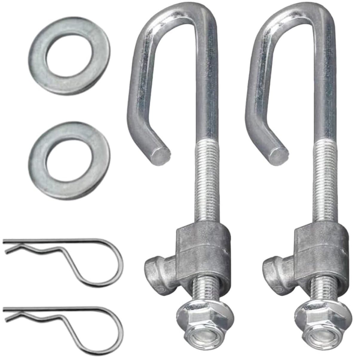 Dailygoods- Deck Lift Hanger Rod kit - Vervangt onderdeelnummers GX24864/GX21718 - Compatibel met E-serie en D-serie - Hoge kwaliteit - Voor diverse modellen - Inclusief bevestigingsmaterialen - Hefframe — afbeelding 1