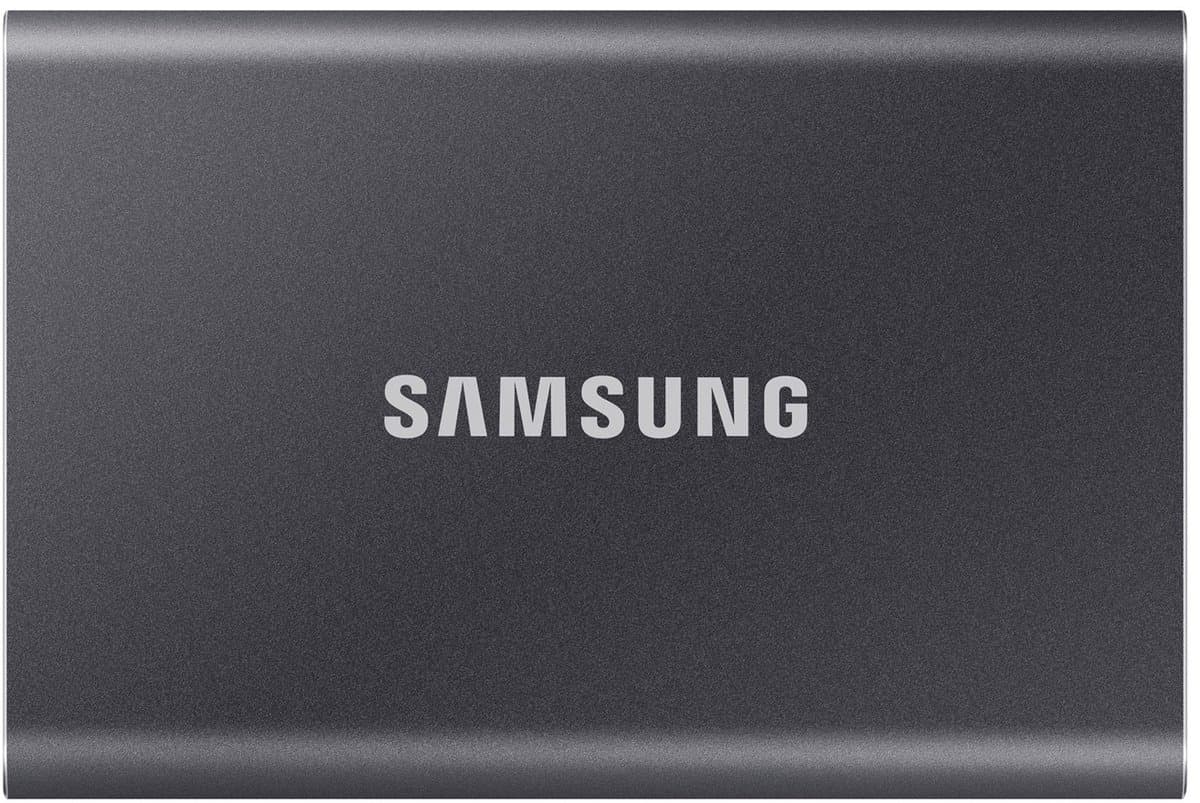Samsung T7 Serie - Externe SSD - 2TB - Grijs - USB 3.2 — afbeelding 1