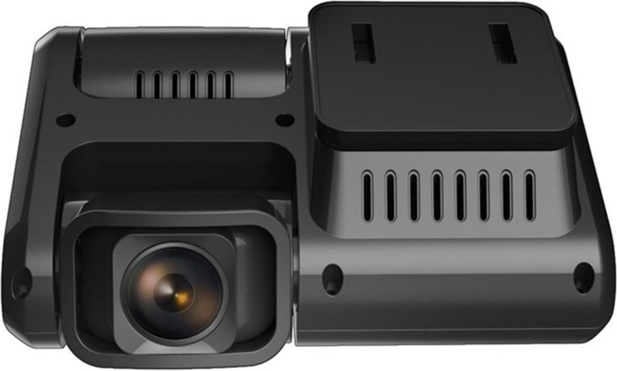 DrPhone RangeT1 PRO Dashcam – GPS - 4K Ultra HD – WiFI + Dubbele SONY IMX323 Lens - Applicatie + 170 Graden - Nachtzicht - Loop Opneemfunctie – GPS Functie Zwart — afbeelding 1