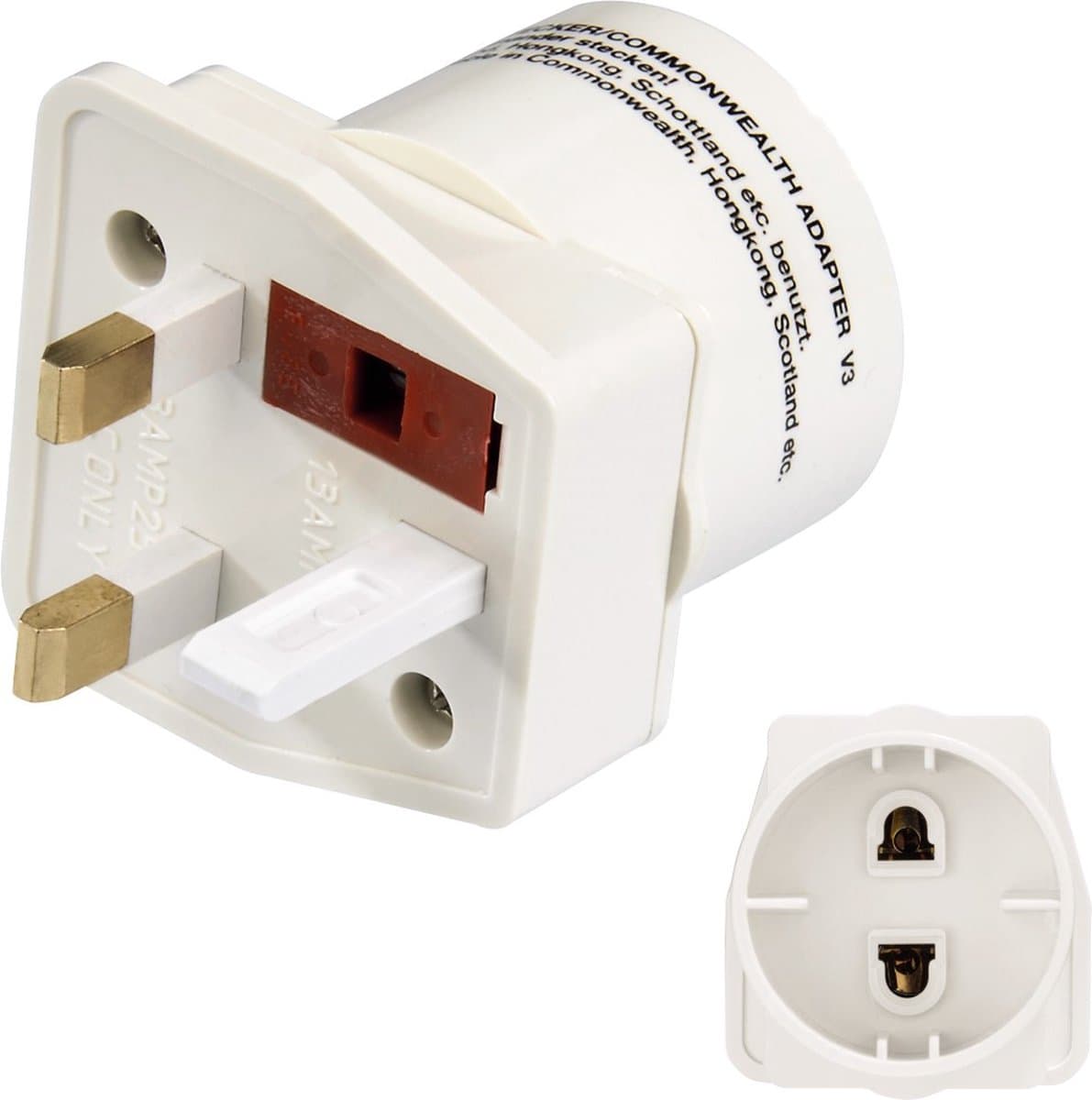 Hama Commonwealth (Uk) Reisadapter — afbeelding 1