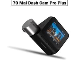 70Mai Dash Cam A500S - dashcam voor auto - Zwart