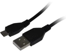 Jumalu Playstation 4 Controller Oplaad Kabel - Oplaadkabel - PS4 Controller - Laadkabel Controller PS4 - ps4 oplaadkabel controller - Zwart