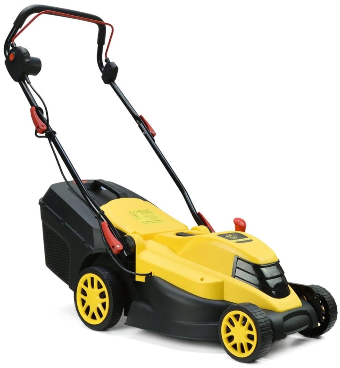 John Gardener Elektrische grasmaaier - 38 cm maaibreedte - 1700W - 5 hoogtestanden - 40L opvangbak — afbeelding 1