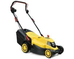 John Gardener Elektrische grasmaaier - 38 cm maaibreedte - 1700W - 5 hoogtestanden - 40L opvangbak