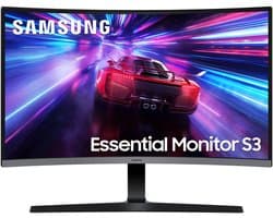 Samsung Odyssey LS32D390GAUXEN - Full HD Curved Gaming Monitor - 100Hz - 32 Inch