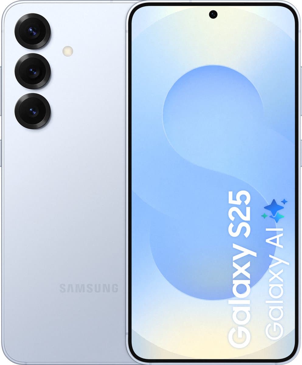 Samsung Galaxy S25 5G - 512GB - Icy Blue — afbeelding 1