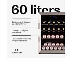 Coachella 65 Smart drankenkoeling | wifi-bediening | rvs design | 60 L