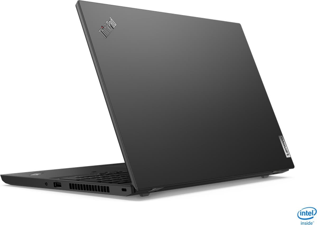 Lenovo ThinkPad L15 Gen 1 (Intel) Intel® Core™ i5 i5-10210U Laptop 39,6 cm (15.6") Full HD 8 GB DDR4-SDRAM 256 GB SSD Wi-Fi 6 (802.11ax) Windows 10 Pro Engels Zwart — afbeelding 1