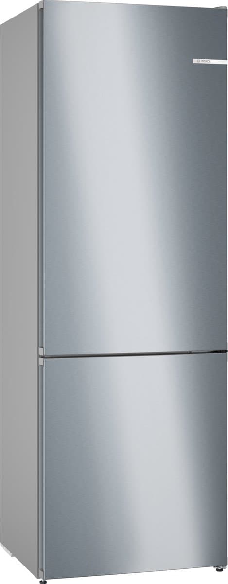 Bosch Serie 4 KGN492IDF koel-vriescombinatie Vrijstaand 440 l D Roestvrijstaal — afbeelding 1