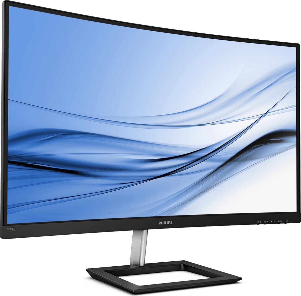 Philips 272E1CA - Full HD VA Curved Monitor - 27 Inch — afbeelding 1