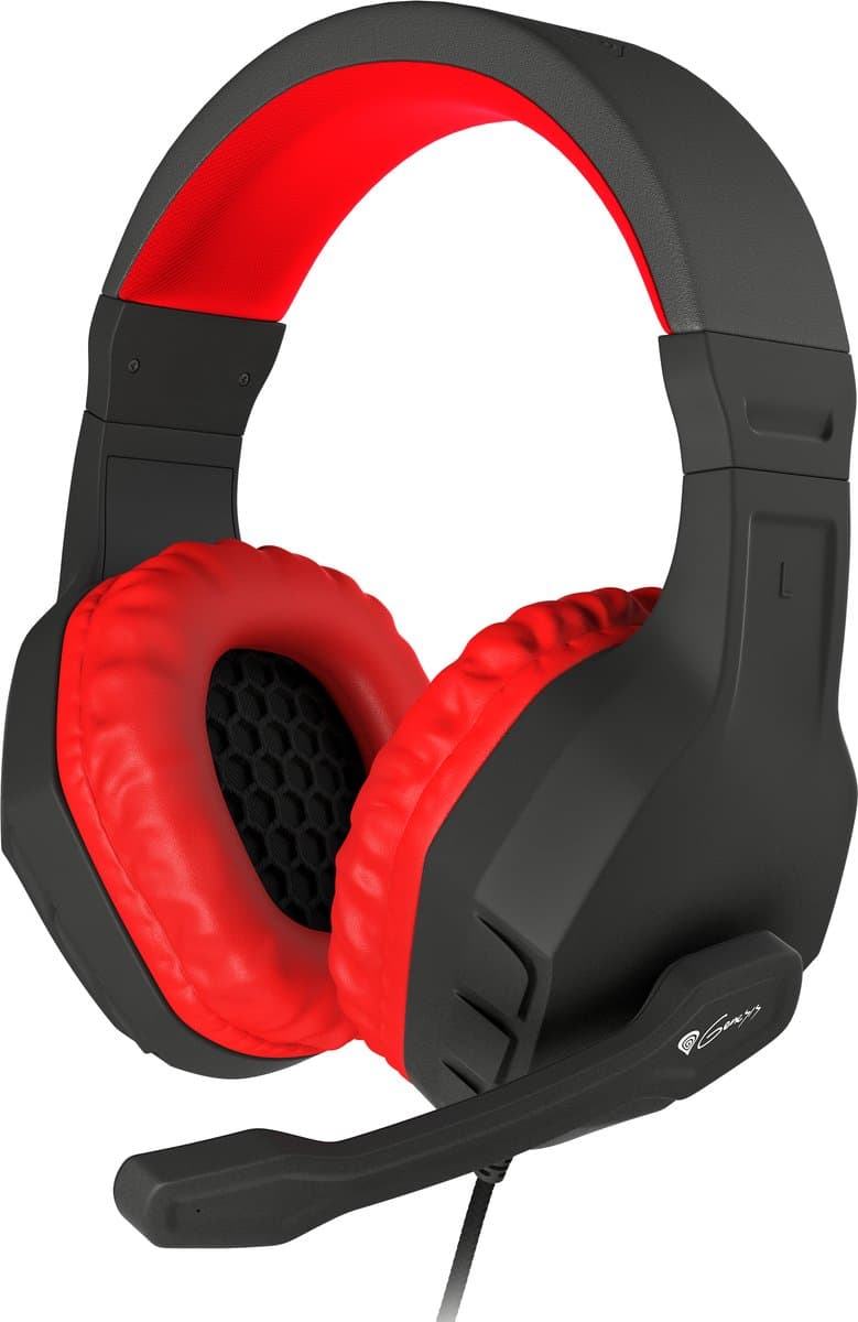 Headphones with Headband Genesis Argon 200 — afbeelding 1
