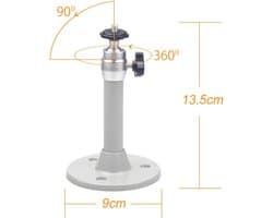 Plafondhouder voor Mini-Projectors en Camerastatieven - Verstelbare en Draagbare Steun