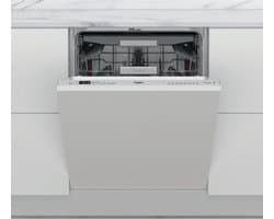 Whirlpool W0I D741A S - Volledig integreerbare Inbouwvaatwasser - Auto deur opening