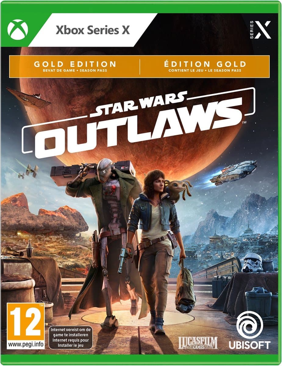 Star Wars Outlaws - Gold Edition - Xbox Series X — afbeelding 1