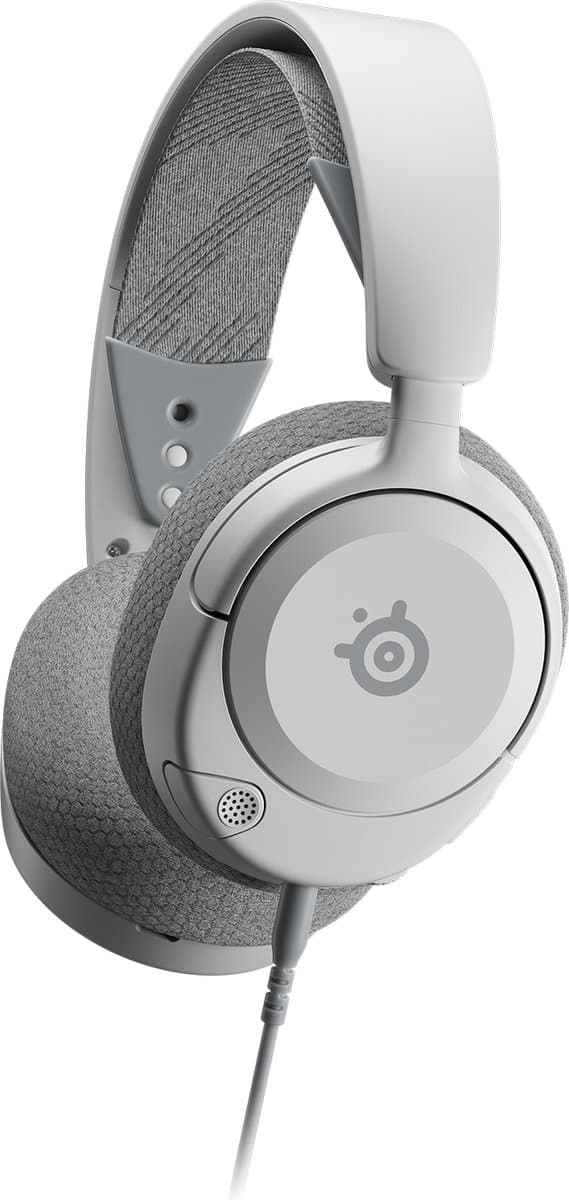 SteelSeries Arctis Nova 1P - Bedrade Gaming Headset - 3.5mm - PlayStation, PC, Switch & Mobiel - Wit — afbeelding 1