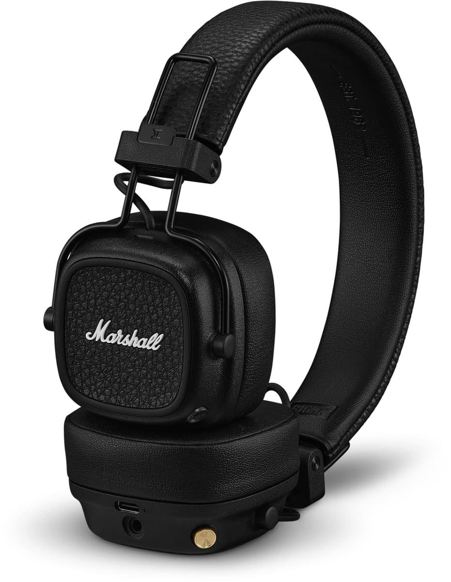 Marshall Major V Zwart | | 7340055401104 — afbeelding 1
