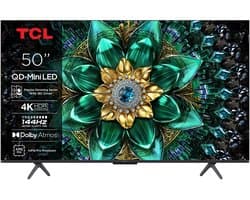 TCL 50Q6C - 50 inch - 4K QD-MiniLED - 2025 - Smart TV