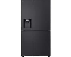 LG GSLE91EVAB Amerikaanse Koelkast - Zwart - Waterreservoir - Energieklasse B -