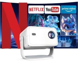 Mini beamer - Projector - Beamerscherm - Projectiescherm - Outdoor & Indoor Projector -