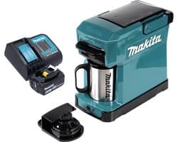 Makita DCM 501 Z Snoerloos koffiezetapparaat 12 V max / 18 V solo - zonder accu, zonder lader