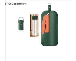 FIBILA Draagbare Mini Wasdroger - Wasdroger Condensdroger - Wasdrogers - Mini Droger - Was Droger - Multifunctionele Reis Droger met Tas voor Ondergoed, Badpakken, Sokken en Schoenen - Compact, Geluidsarm en Veilig