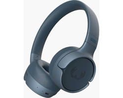 Fresh ‘n Rebel Code Fuse – Draadloze on-ear koptelefoon - Bluetooth - 30 uur Speeltijd - Blauw - Dive Blue