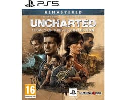 Uncharted: Legacy of Thieves Collection - PS5