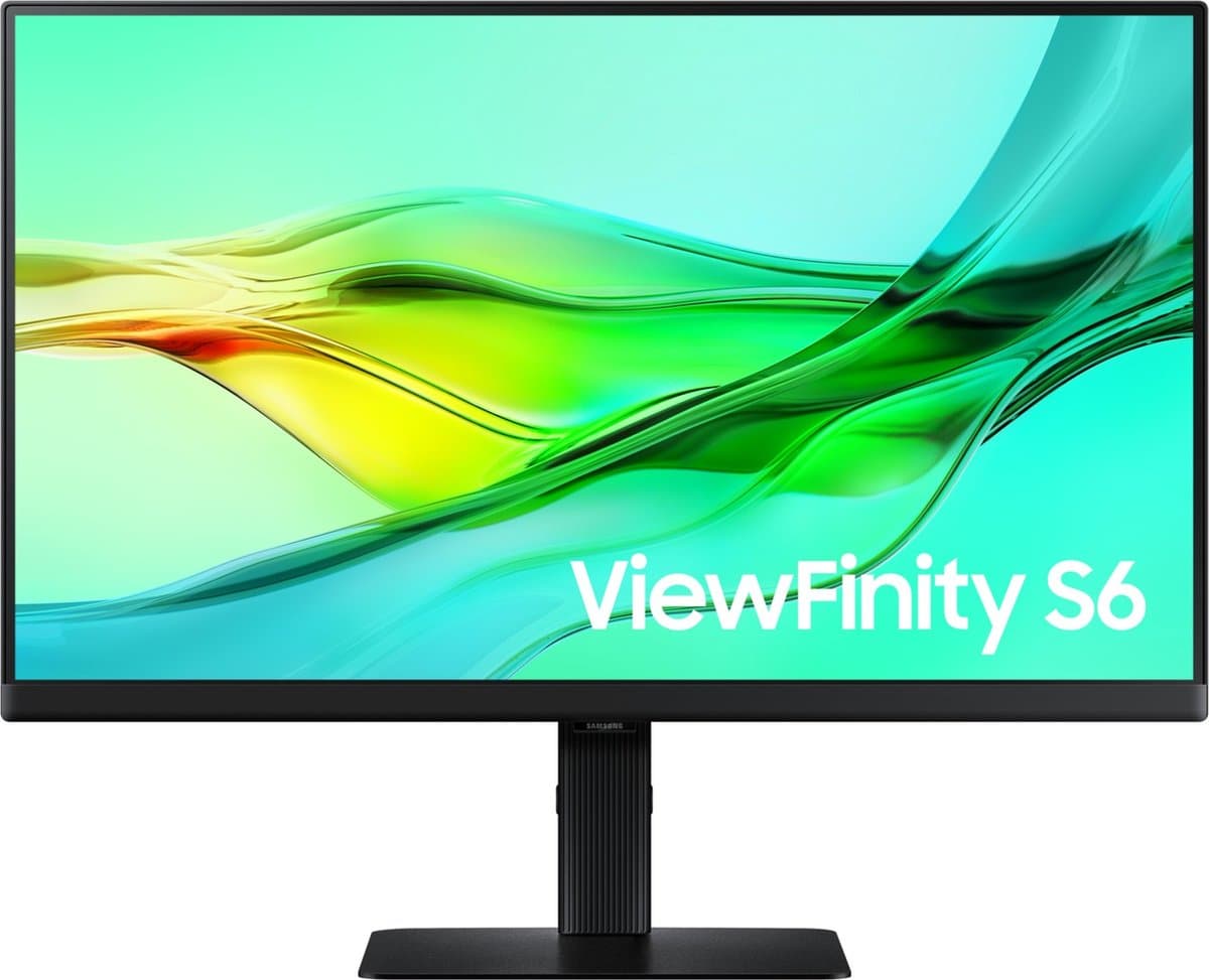 Samsung ViewFinity S6 S60UD ledmonitor — afbeelding 1
