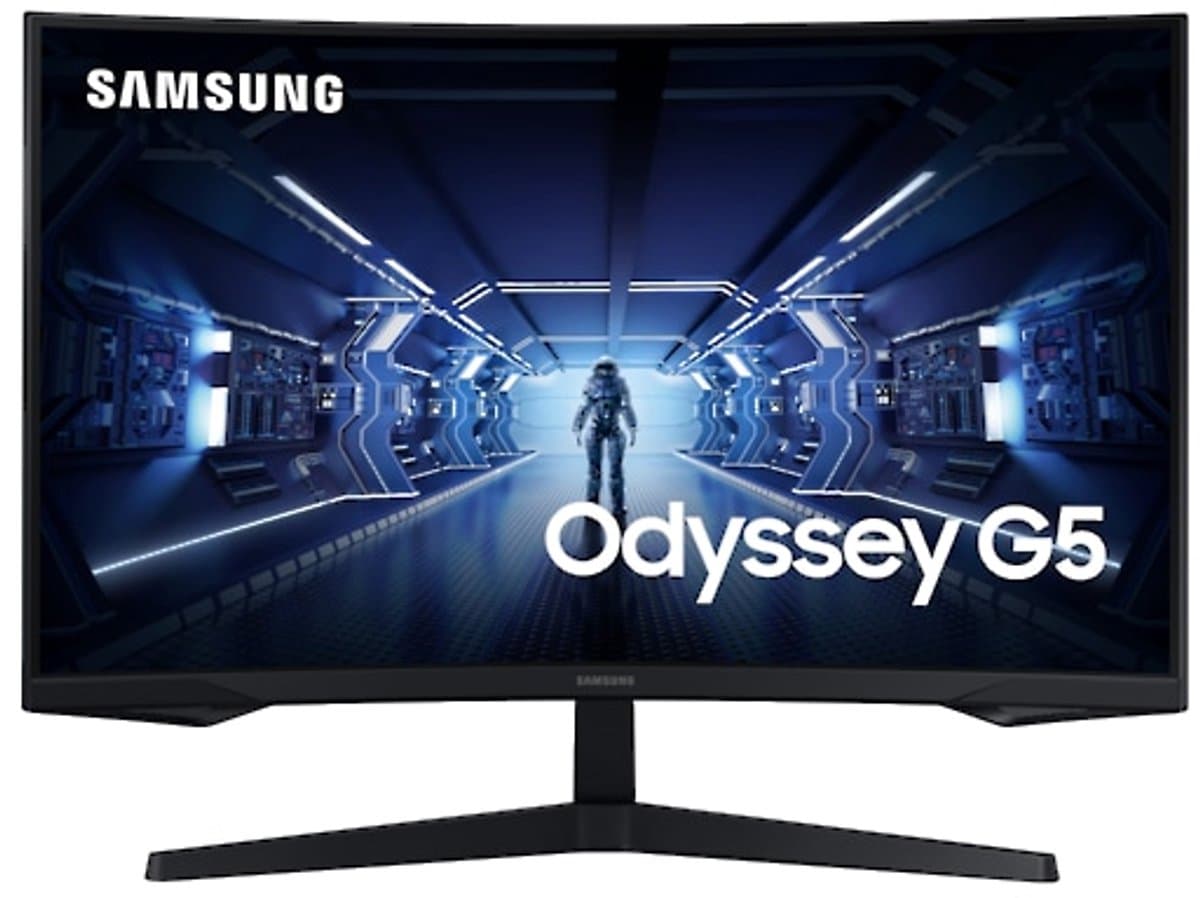 Samsung Odyssey G5 C32G54T - QHD VA Curved 144Hz Gaming Monitor - 32 Inch — afbeelding 1