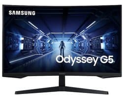 Samsung Odyssey G5 C32G54T - QHD VA Curved 144Hz Gaming Monitor - 32 Inch