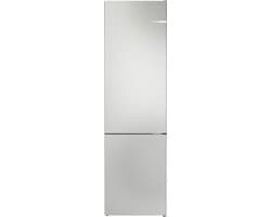 Bosch KGN392LDF - Serie 4 - Koel-vriescombinatie - Total No Frost; Nooit meer ontdooien - RVS - VitaFresh XXL 0°C: houd etenswaren langer vers met extra ruime vershoudlades