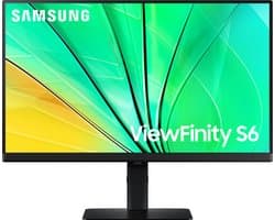 Samsung ViewFinity LS24D600EAUXEN - QHD Monitor - 100Hz - 24 Inch