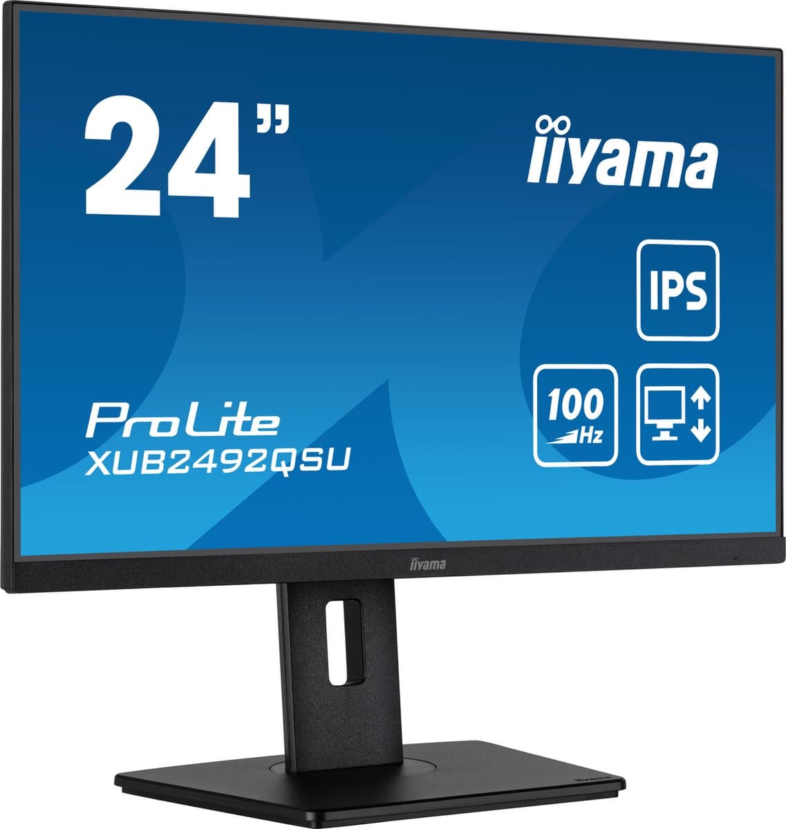 iiyama ProLite XUB2492QSU-B1 ledmonitor — afbeelding 1
