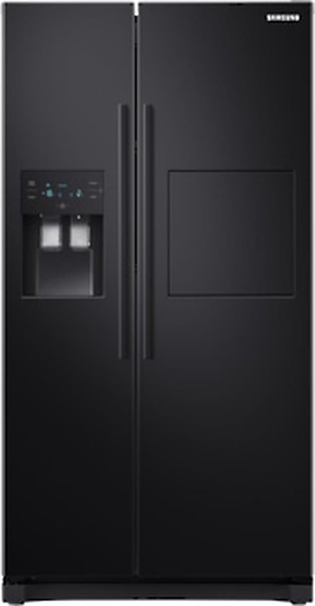 Samsung | RS50N3913BC | Amerikaanse koelkast | Zwart | HomeBar — afbeelding 1