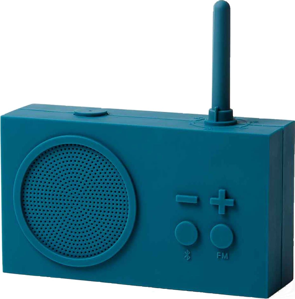 Lexon Tykho 3 badkamerradio Blauw - Bluetoothspeaker — afbeelding 1