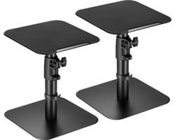 Speakerstandaard bureau - luidsprekerstandaard - set van 2 stuks