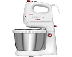 Kneedmachine met Roterende Kom (3.5L) - 400W - 5 Snelheden + Turbo - Inox Accessoires