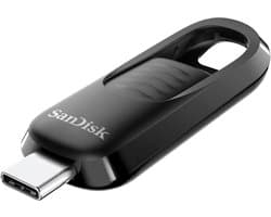 USB-C Geheugenstick - Externe Opslag - Snelle Dataoverdracht - Intrekbare Connector - 1 TB Capaciteit - Zwart