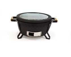 Own grill Tafelgrill kamado 16 zwart